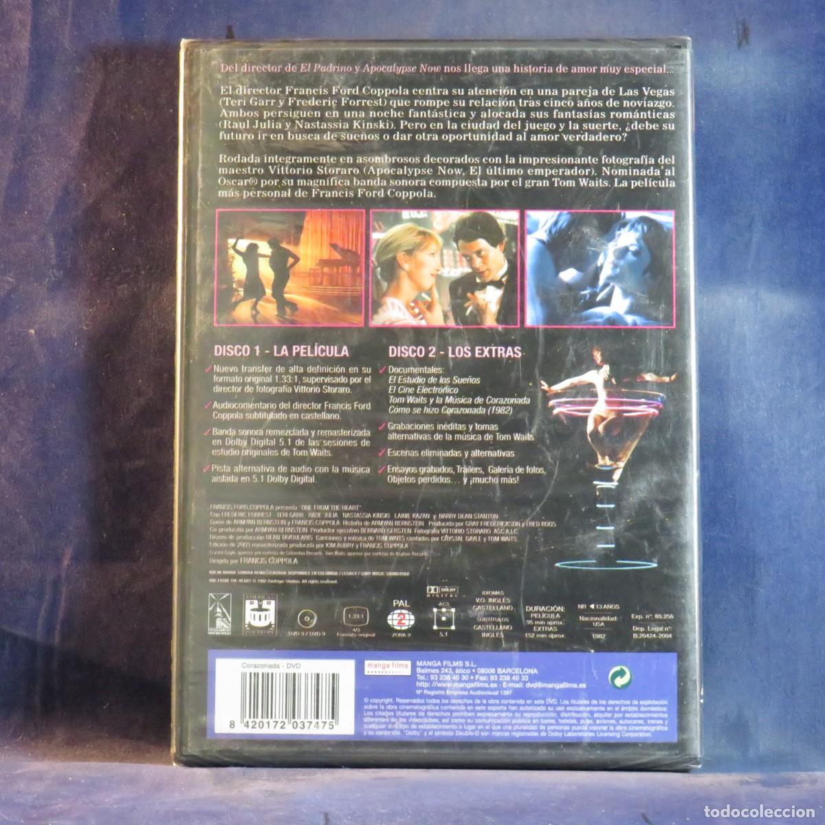 Cine: CORAZONADA - DVD --- - Foto 2