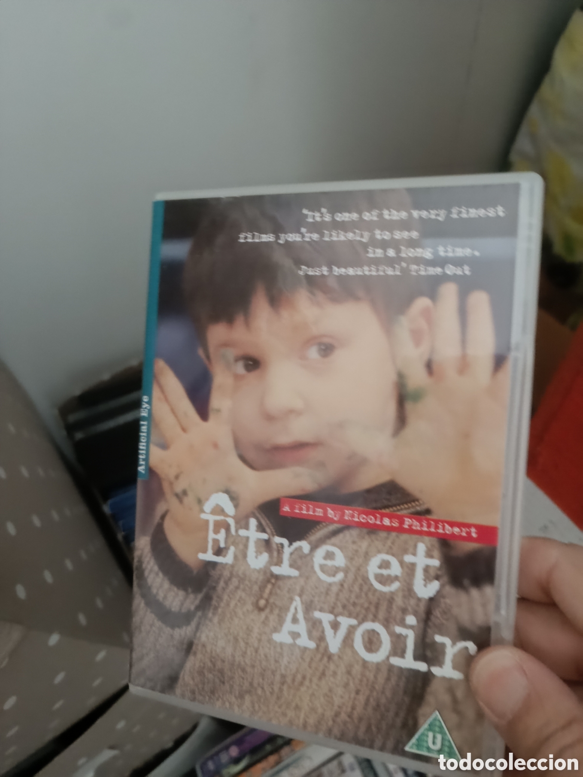 Cine: Etre et Avoir (Audio en Franc&eacute;s y subtitulos en Ingl&eacute;s)