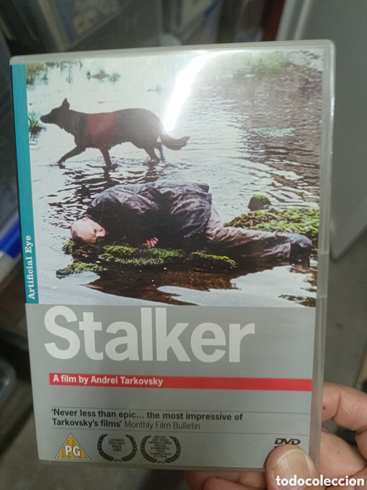 Cine: Stalker (Tarkovsky) (Audio en Ruso y subtitulos en multitud de idiomas incluyendo espa&ntilde;ol)