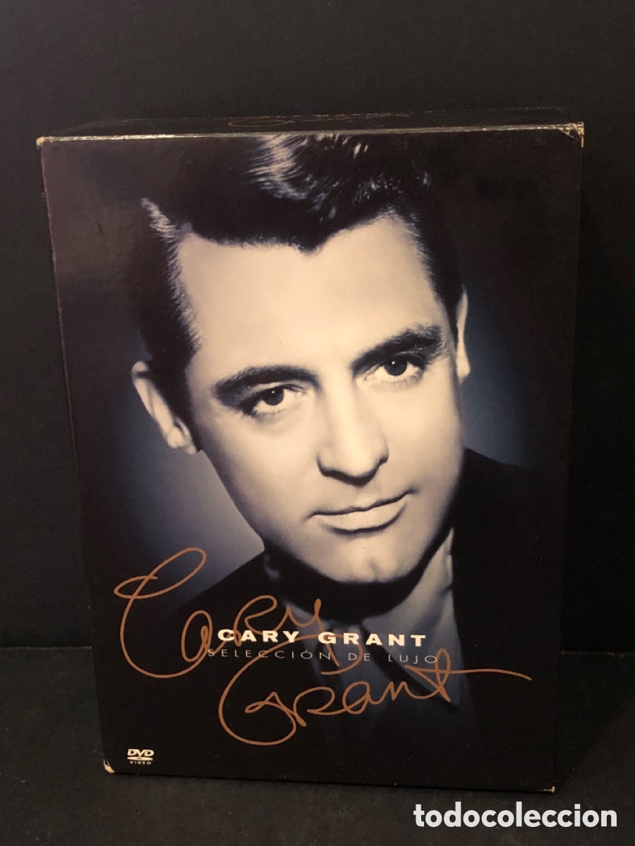 Cine: Gary Grant 4 DVDs nuevos sin uso