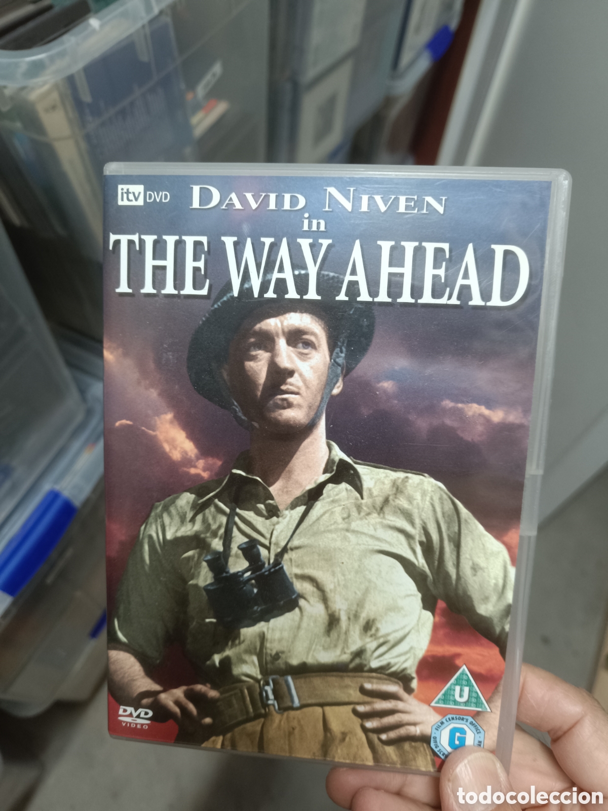 Cine: The Way Ahead (David Niven) (Audio en ingl&eacute;s y subtitulos en ingl&eacute;s)