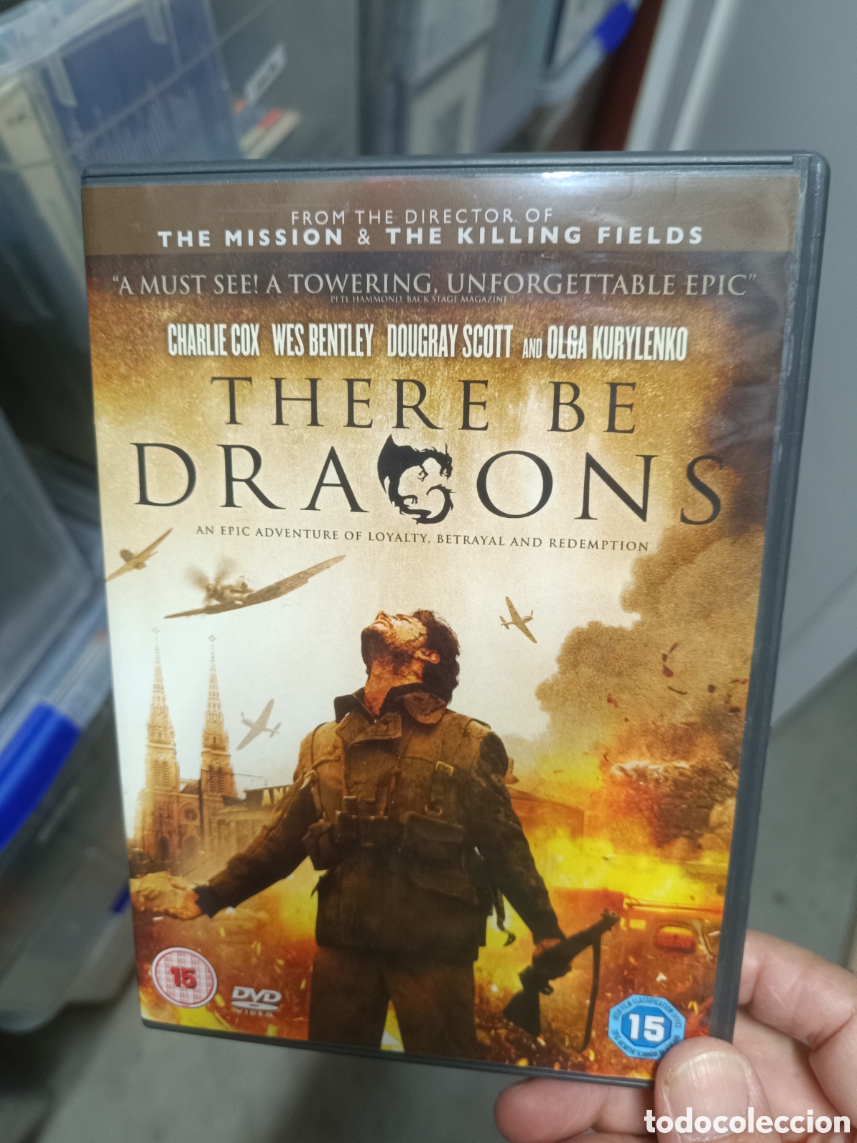 Cine: There be Dragons (Audio en ingl&eacute;s)