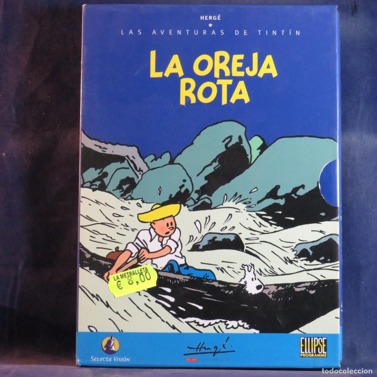 Cine: LA OREJA ROTA - DVD -
