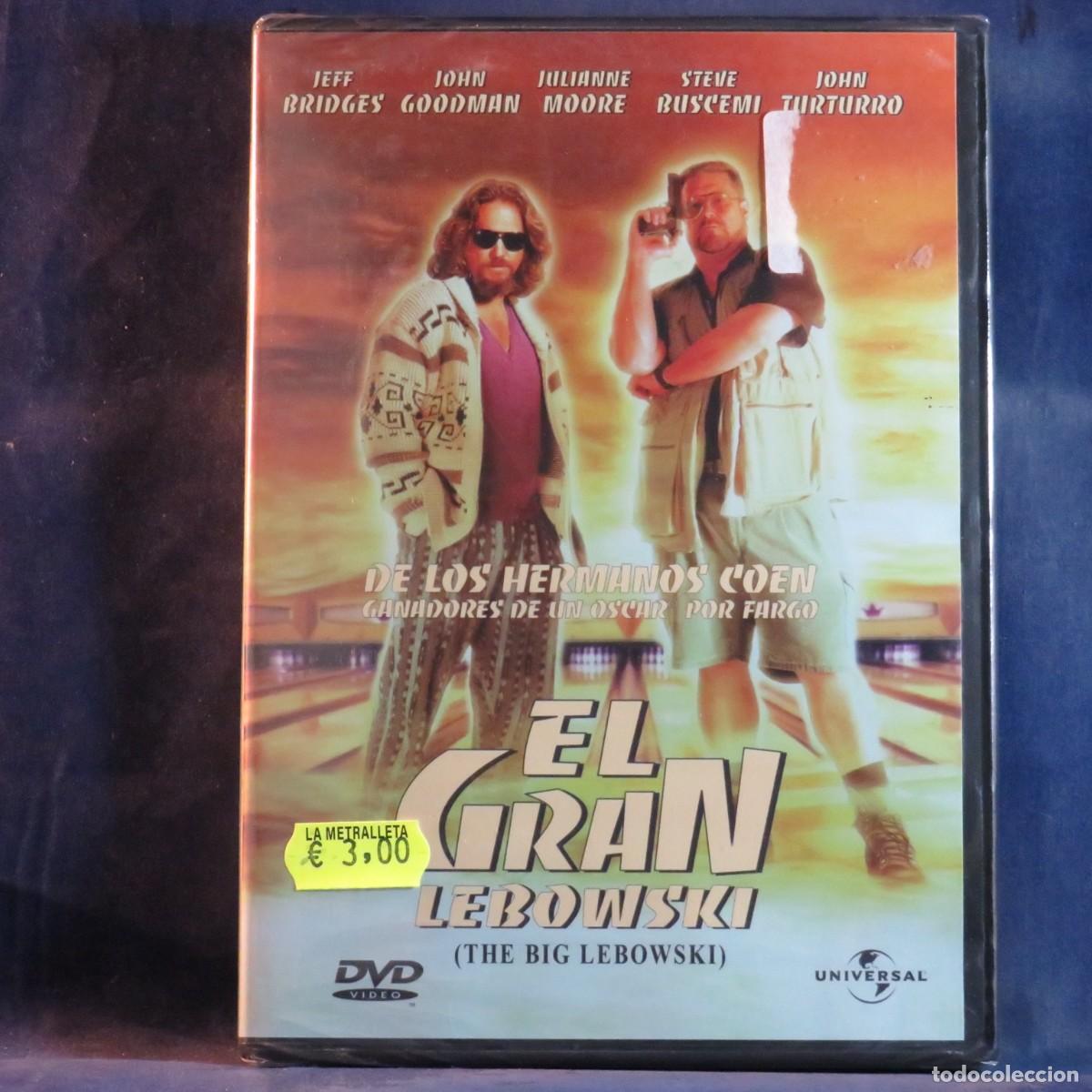 Cine: EL GRAN LEBOWSKI - DVD