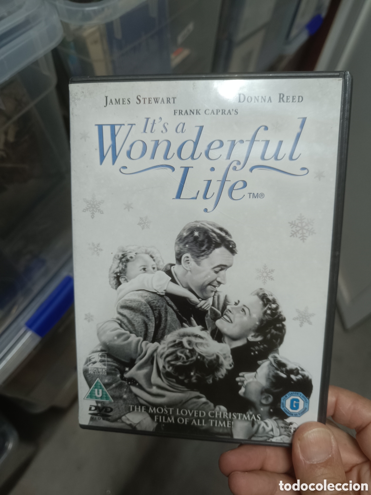 Cine: Its a Wonderful Life (Capra)(Audio en ingl&eacute;s con subtitulos en ingl&eacute;s)