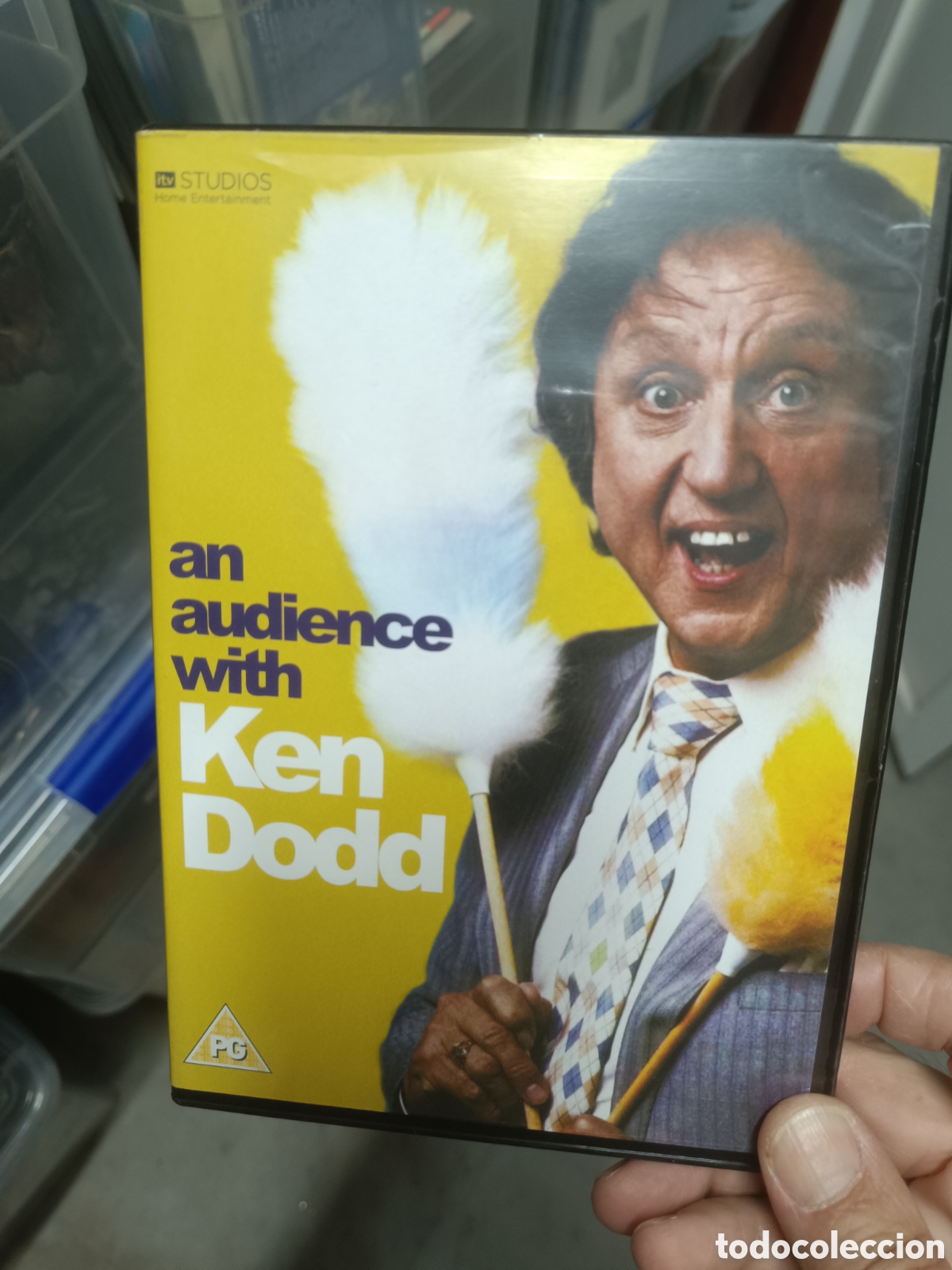 Cine: An Audience with Ken Dodd (Audio en ingl&eacute;s con subtitulos en ingl&eacute;s)