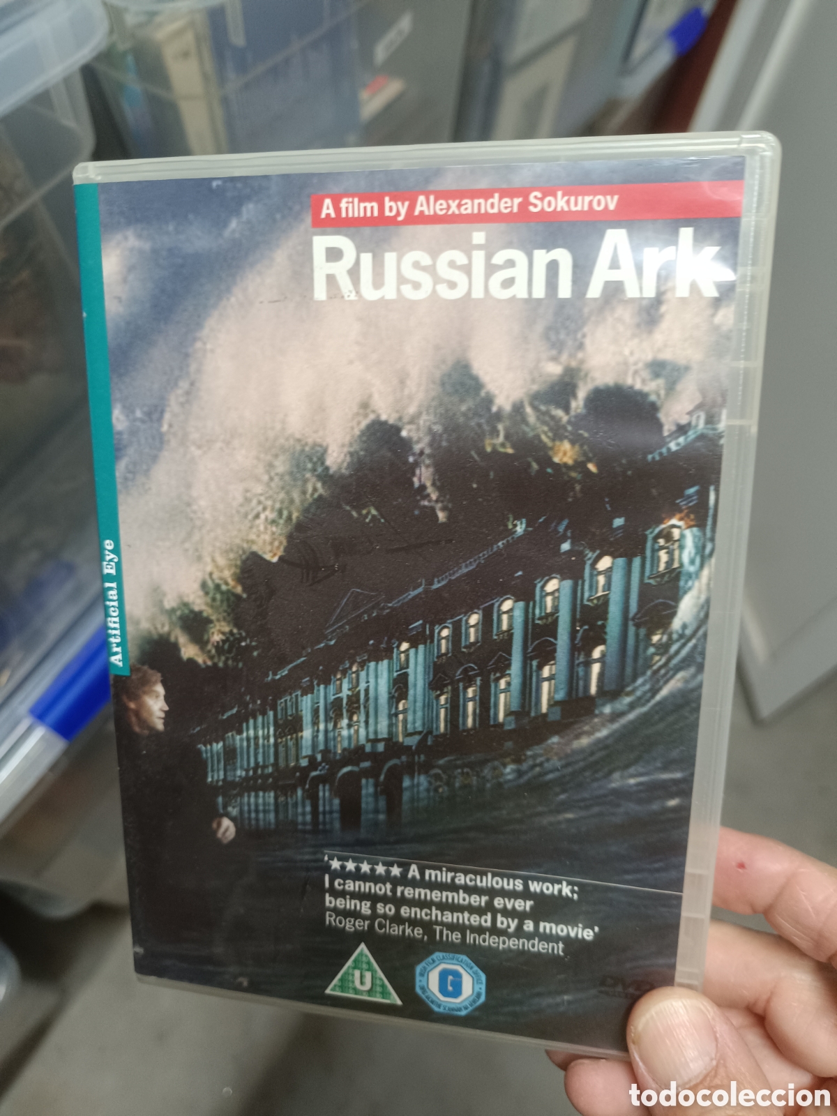 Cine: Russian Ark (Audio en ruso con subtitulos en ingl&eacute;s)