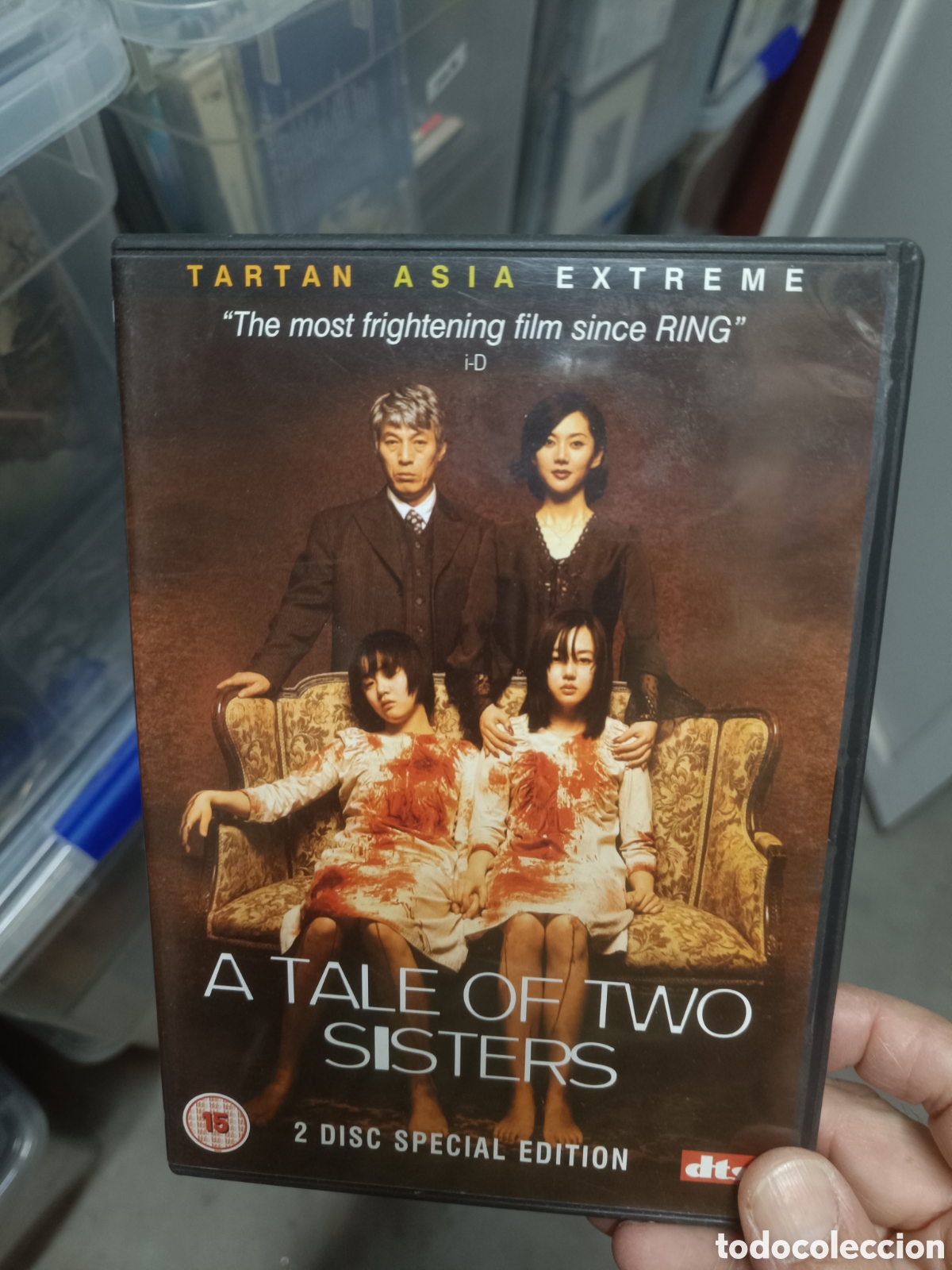 Cine: A Tale of Two Sisters (Audio en coreano con subtitulos en ingl&eacute;s)