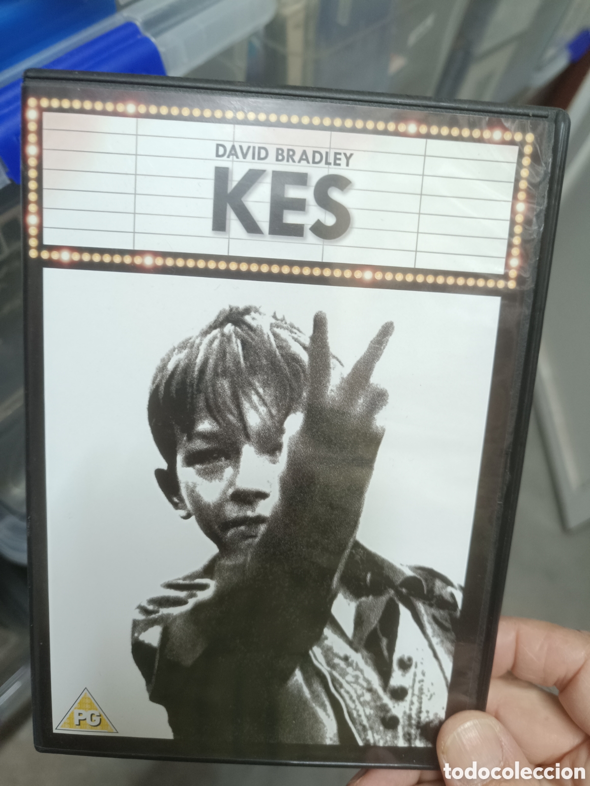 Cine: Kes (David Bradley)(Audio en ingl&eacute;s con subtitulos en ingl&eacute;s)