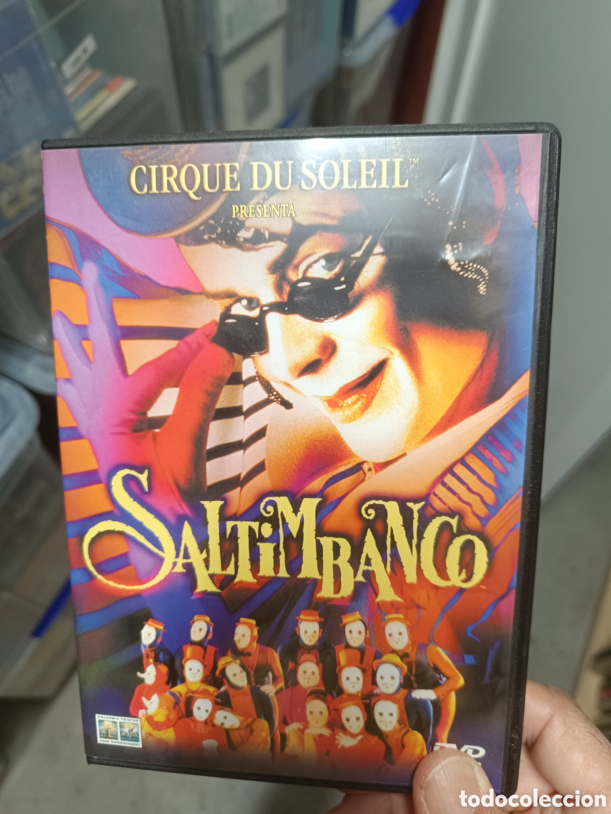 Cine: Saltimbanco (Circo del Sol)