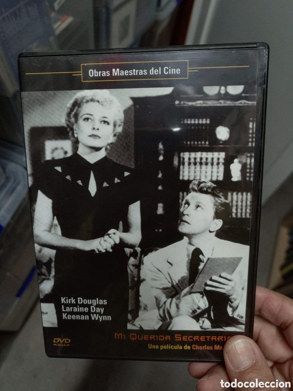 Cine: Mi Querida Secretaria (Kirk Douglas)
