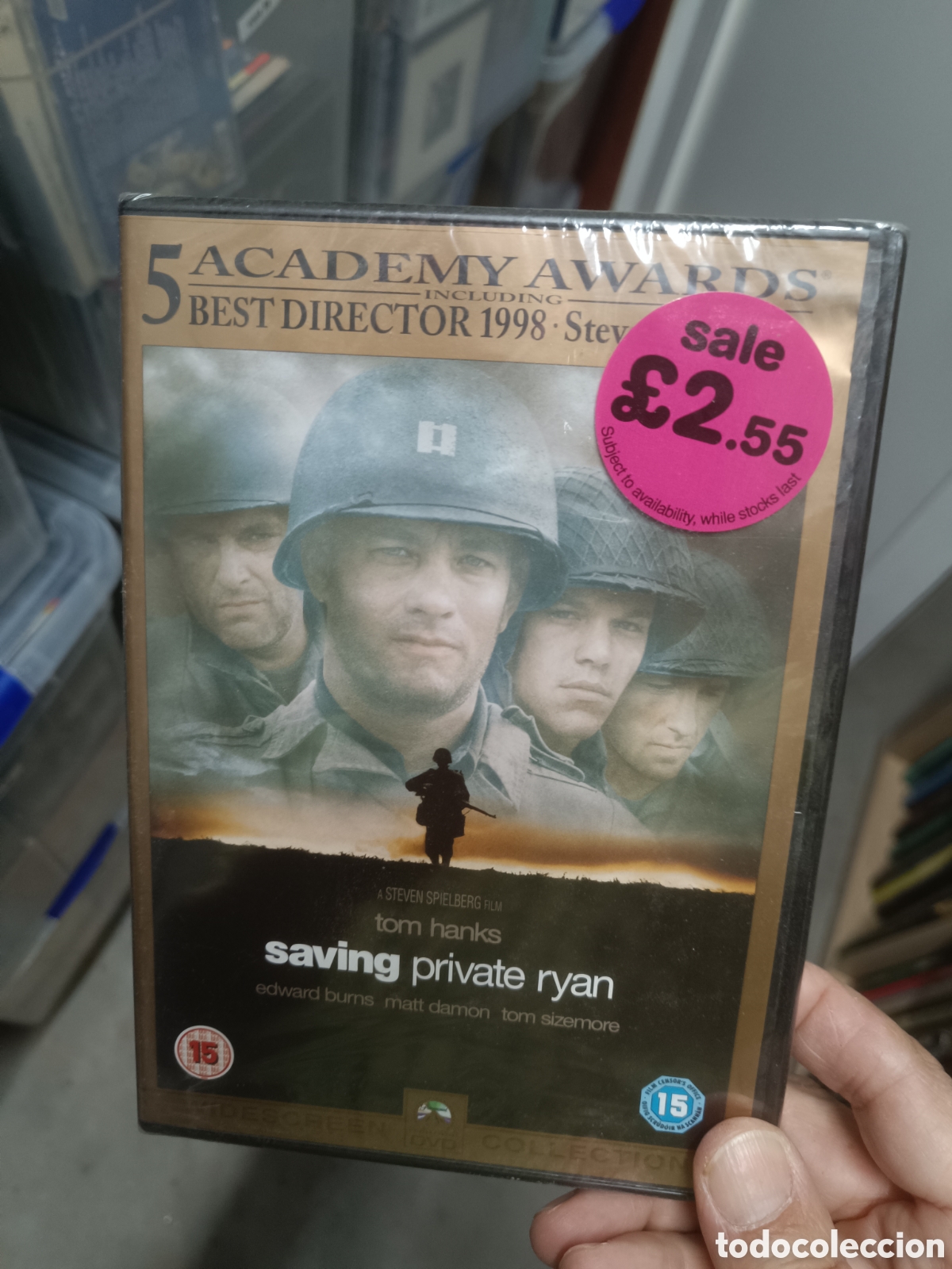 Cine: Saving Private Ryan (Audio Original)