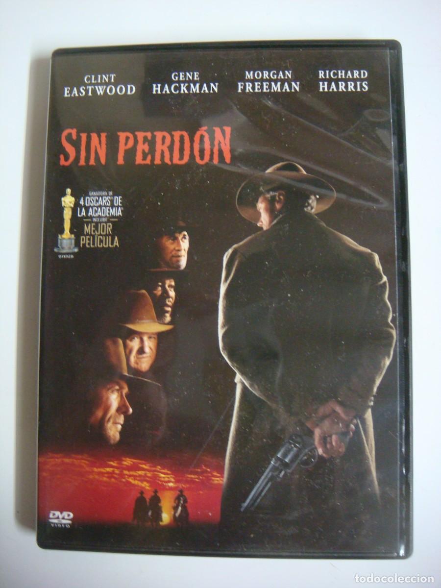 Cine: D.V.D. DE SIN PERDON CON CLINT EASTWOOD-CAJ-N&ordm;-2