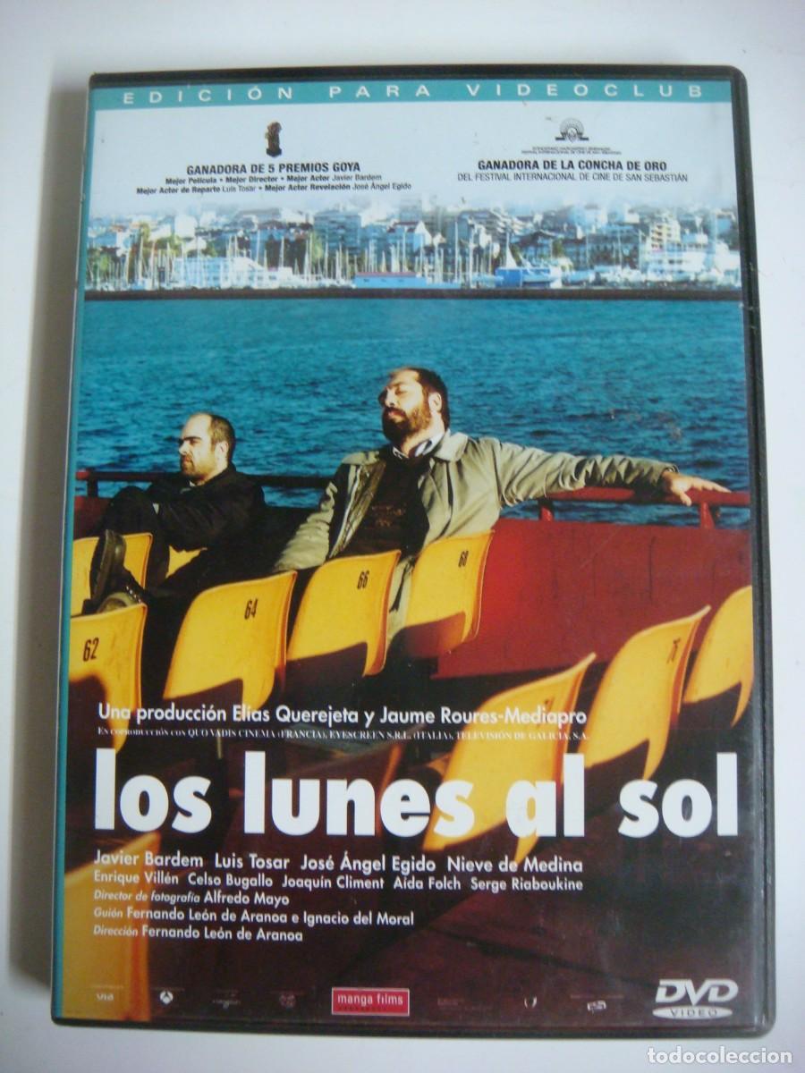 Cine: D.V.D. DE LOS LUNES AL SOL CON JAVIER BARDEM-CAJ-N&ordm;-2