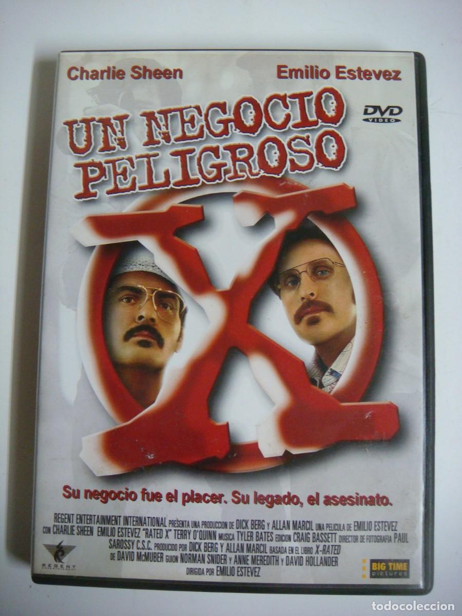 Cine: D.V.D. DE UN NEGOCIO PELIGROSO CON CHARLIE SHEEN-CAJ-N&ordm;-2