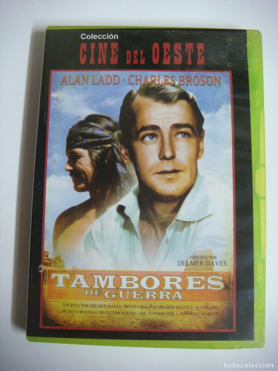 Cine: D.V.D. DE TAMBORES DE GUERRA CON ALAND LADD-CAJ-N&ordm;-2