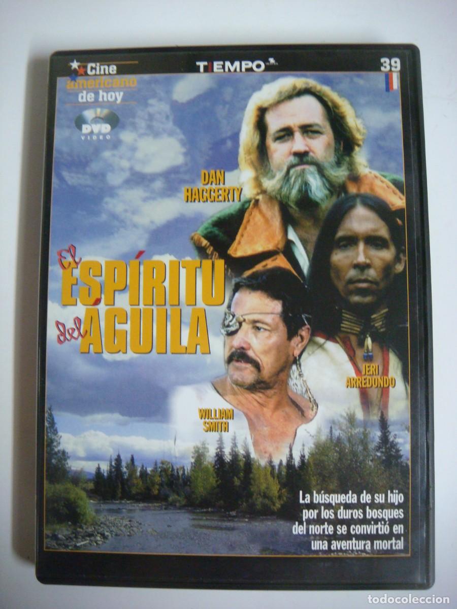 Cine: D.V.D. DE EL ESPIRITU DEL AGUILA CON DAN HACGERTY-CAJ-N&ordm;-2
