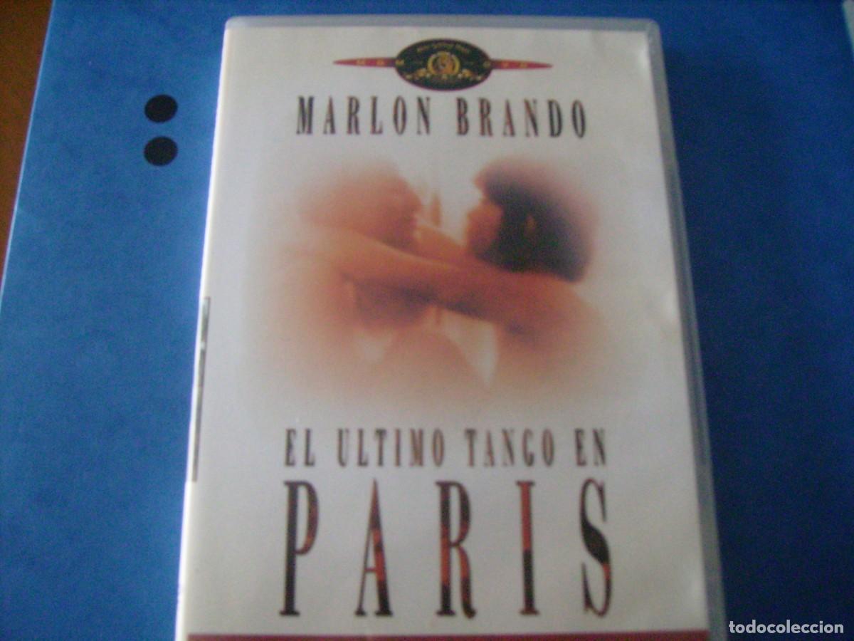 Cine: EL ULTIMO TANGO EN PARIS - MARLON BRANDO