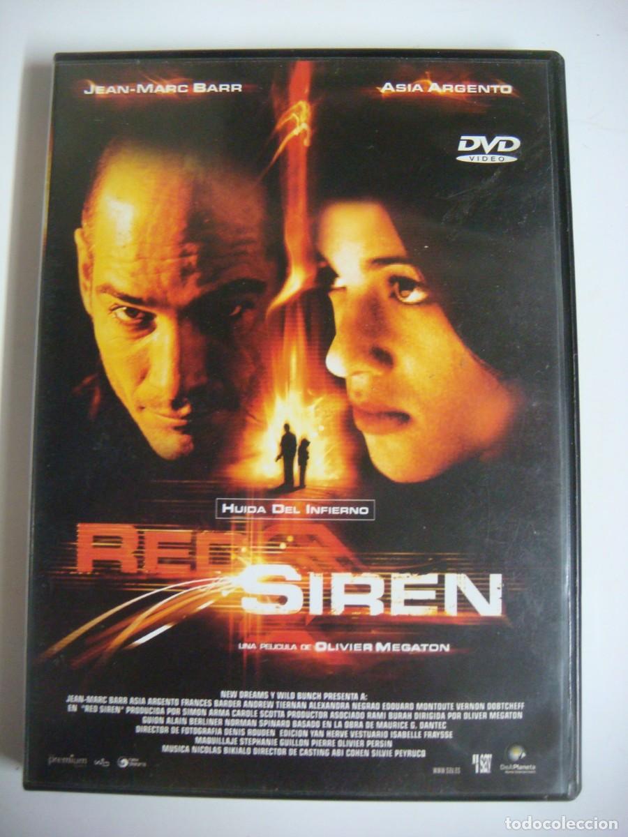 Cine: D.V.D. DE RED SIREN CON JEAN MARC BARR-CAJ-N&ordm;-2