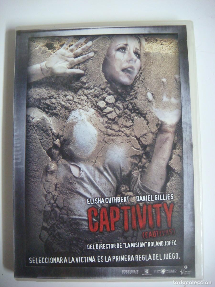 Cine: D.V.D. DE CAPTIVITY CON ELISHA CUTHBERT-CAJ-N&ordm;-2