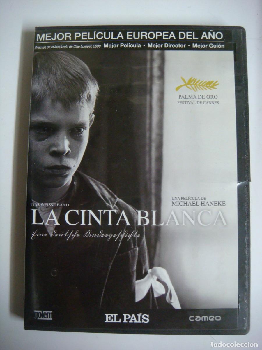 Cine: D.V.D. DE LA CINTA BLANCA DE MICHAEL HANEKE-CAJ-N&ordm;-2