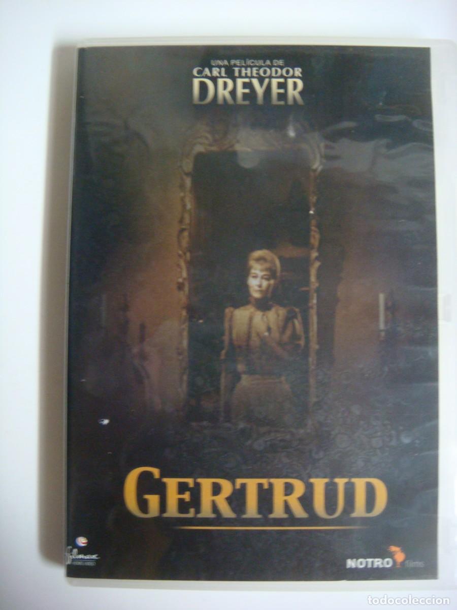 Cine: D.V.D. DE GERTRUD DE CARL THEODOR-CAJ-N&ordm;-2