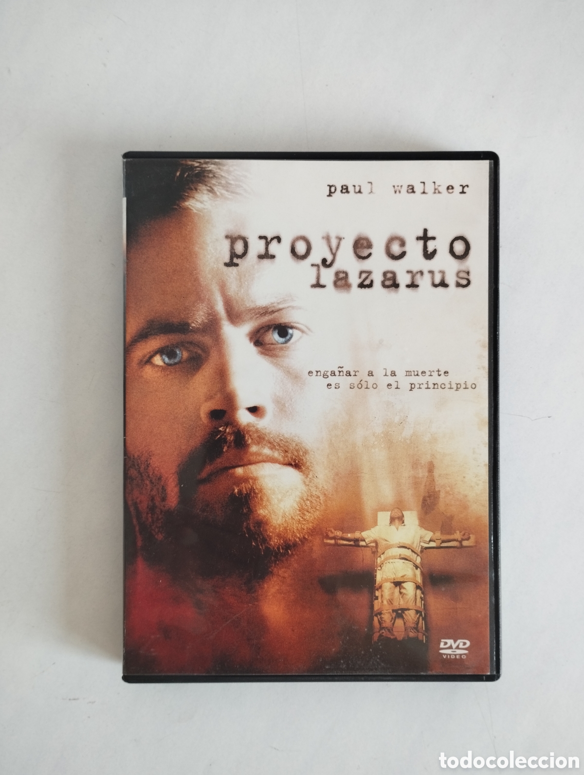 Cine: PELICULA DVD PROYECTO LAZARUS
