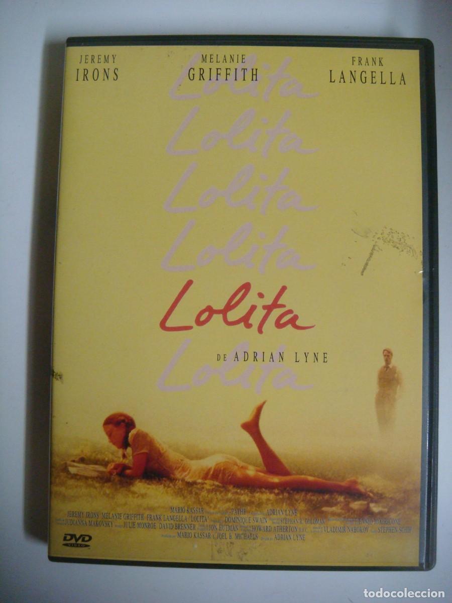 Cine: D.V.D. DE LOLITA CON JEREMY IRONS-CAJ-N&ordm;-2