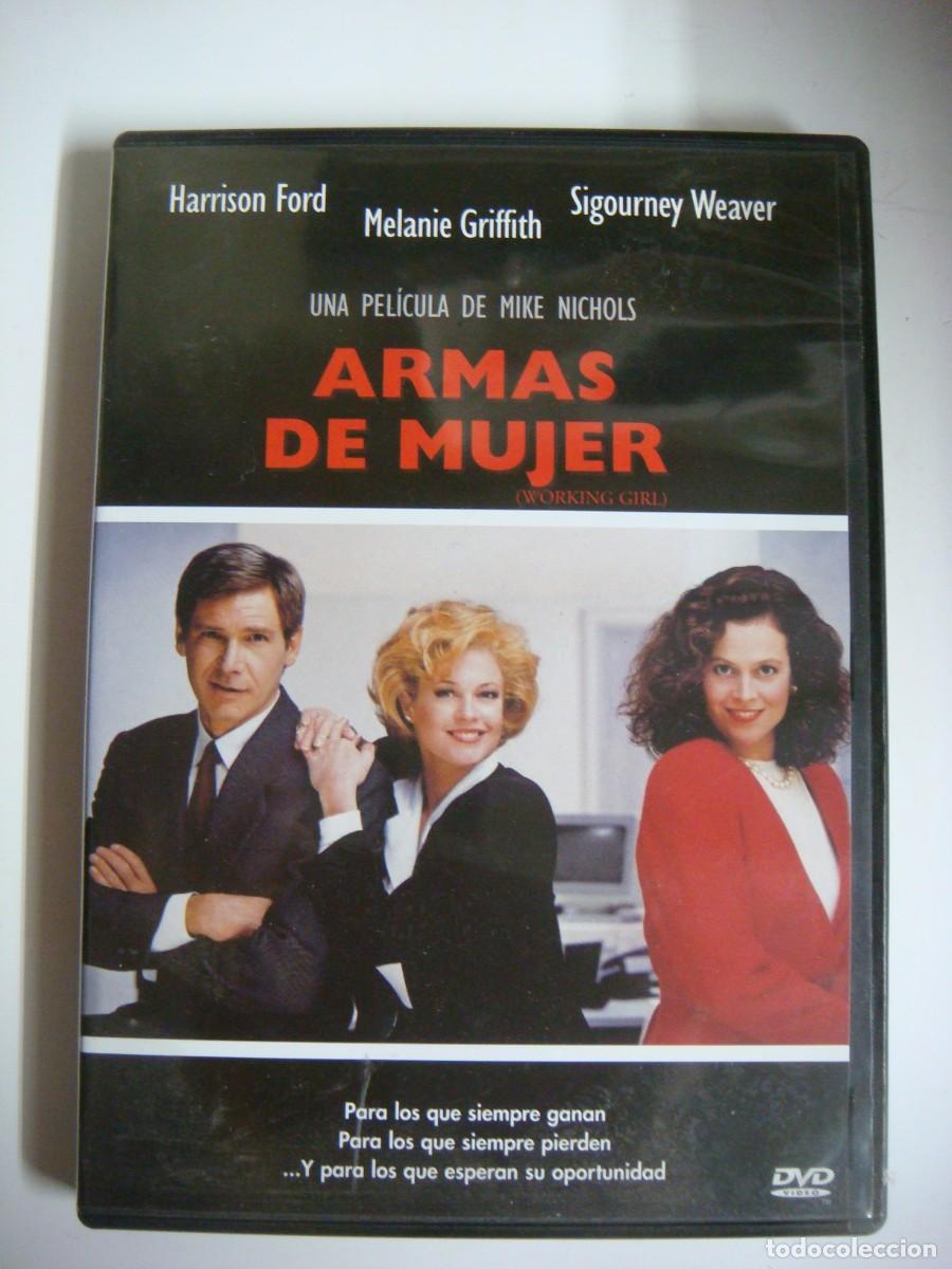 Cine: D.V.D. DE ARMAS DE MUJER CON HARRISON FORD-CAJ-N&ordm;-2