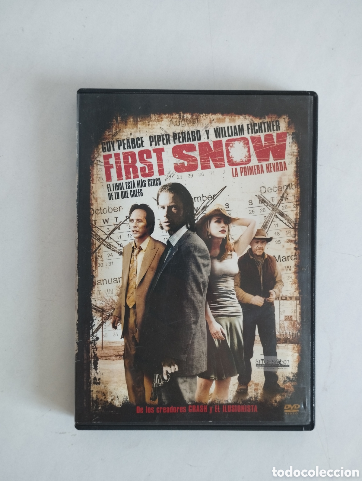 Cine: PELICULA DVD FIRST SNOW