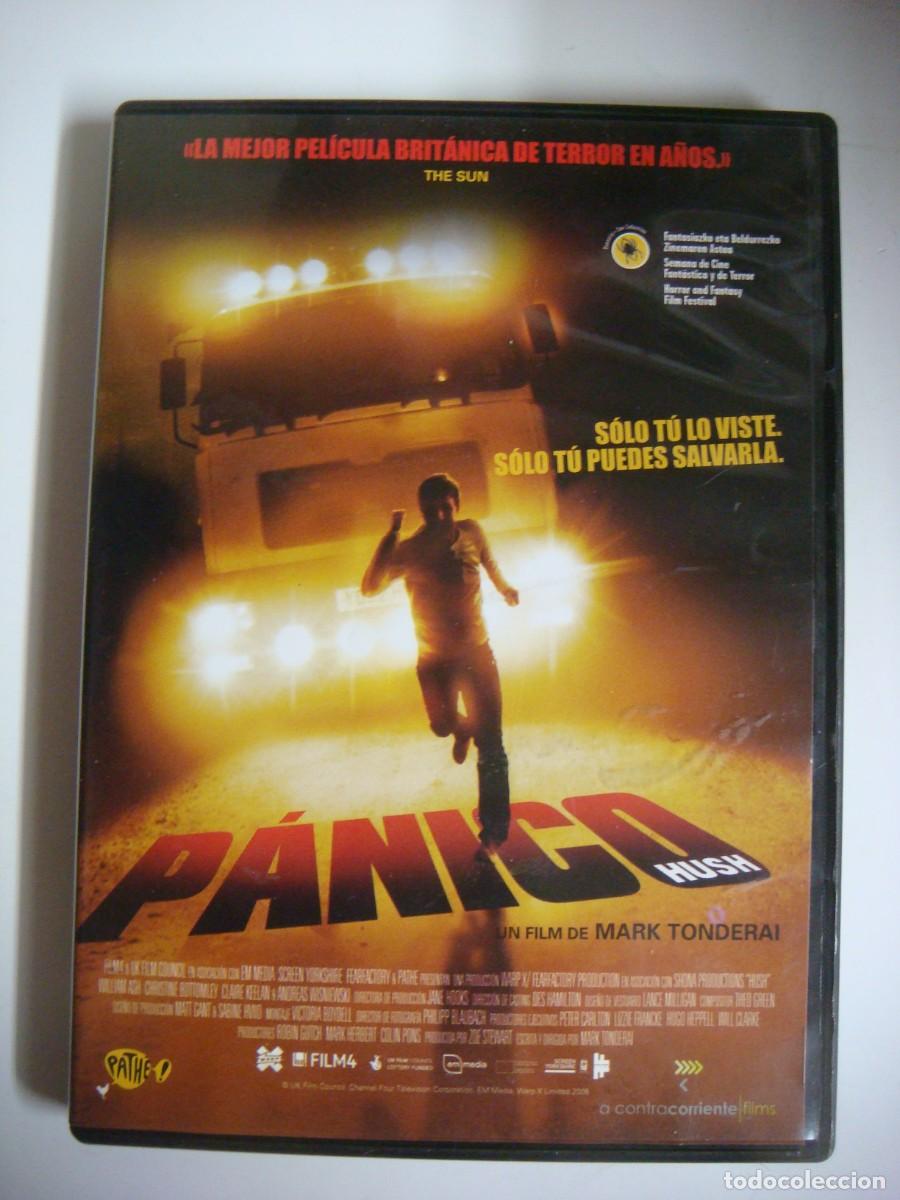Cine: D.V.D. DE PANICO HUSH DE MARK TONDERAI-CAJ-N&ordm;-2