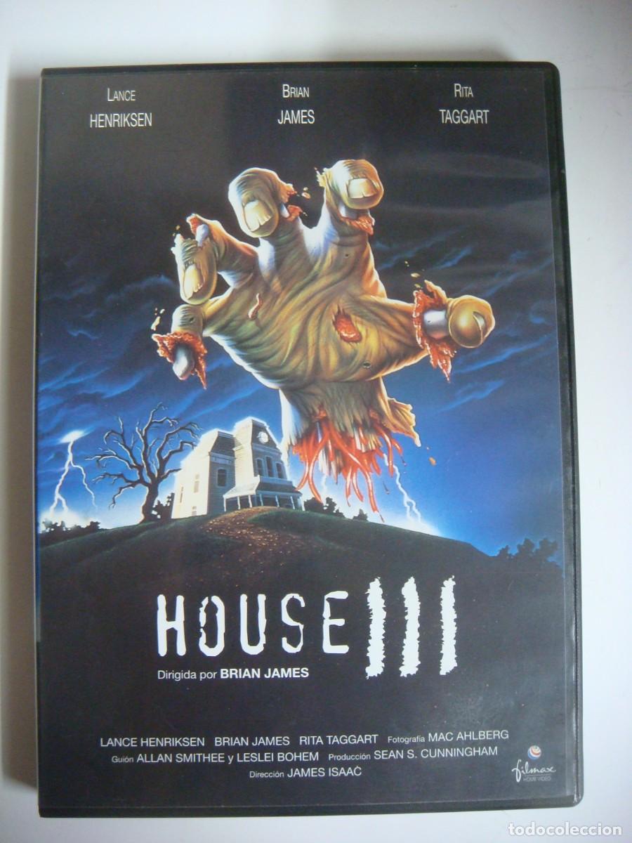 Cine: D.V.D. DE HOUSE III CON LANCE HENRIKSEN-CAJ-N&ordm;-2