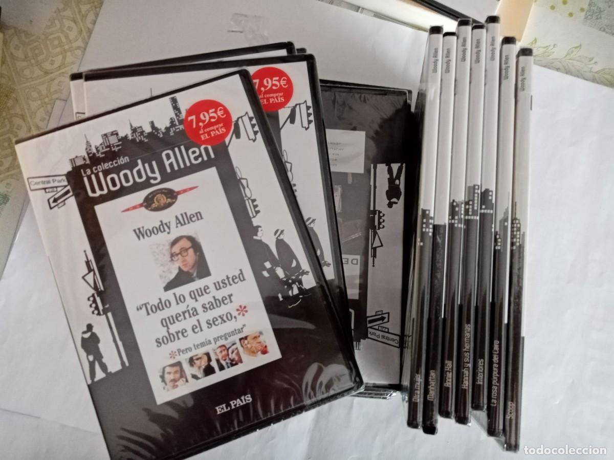 Cine: WOODY ALLEN , LA COLECCI&Oacute;N ( 21 DVD )