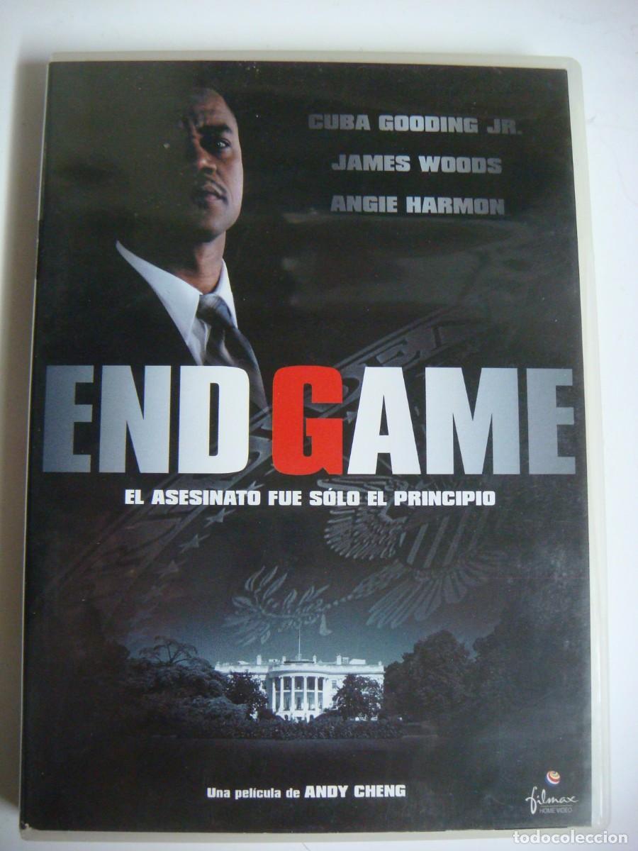 Cine: D.V.D. DE END GAME EL ASESINATO FUE SOLO EL PRINCIPIO-CAJ-N&ordm;-2