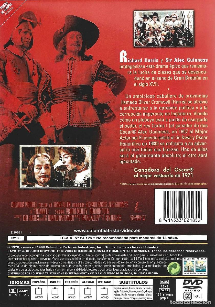 Cine: CROMWELL RICHARD HARRIS - Foto 2