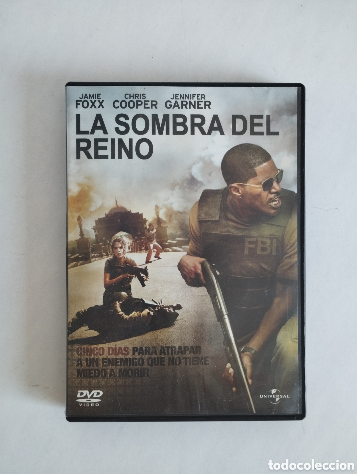 Cine: PELICULA DVD LA SOMBRA DEL REINO