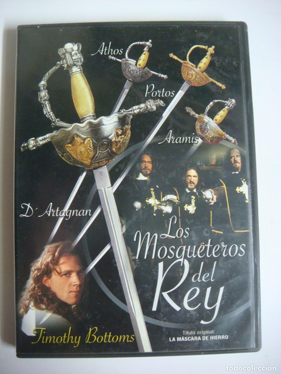 Cine: D.V.D. DE LOS MOSQUETEROS DEL REY CON TIMOTHY BOTTOMS-CAJ-N&ordm;-2