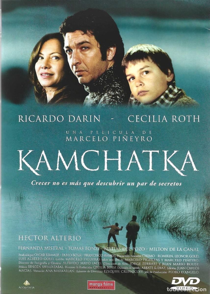 Cine: KAMCHATKA RICARDO DAR&Iacute;N & CECILIA ROTH