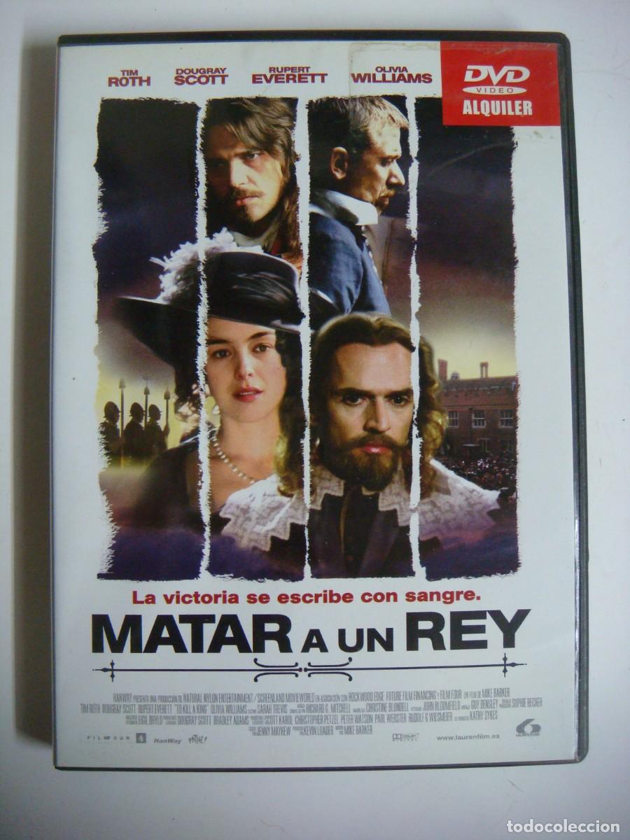 Cine: D.V.D. DE MATAR A UN REY CON TIM ROTH-CAJ-N&ordm;-2