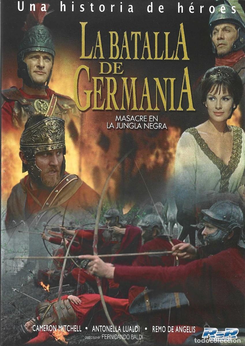 Cine: LA BATALLA DE GERMANIA