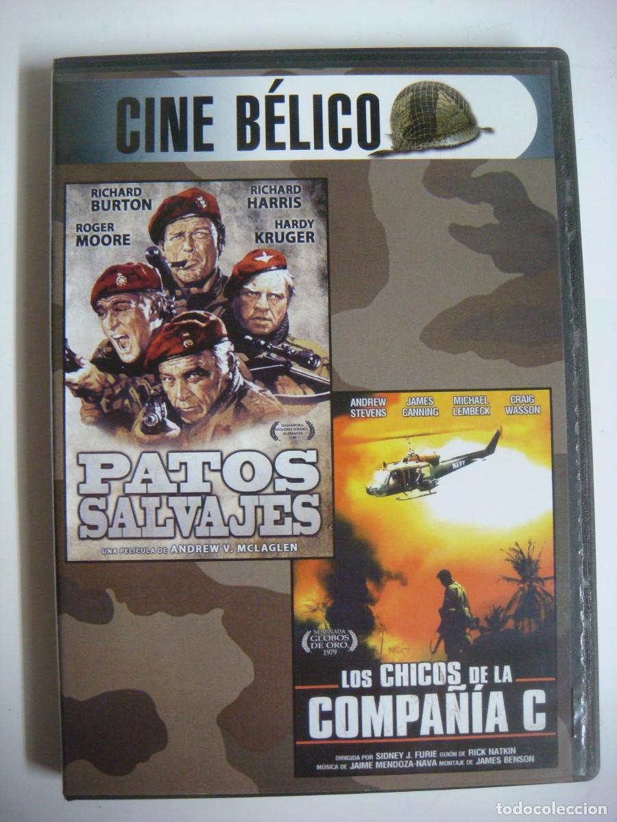 Cine: D.V.D. 2X1-PATOS SALVAJES Y LOS CHICOS DE LA COMPA&Ntilde;IA C-CAJ-N&ordm;-2