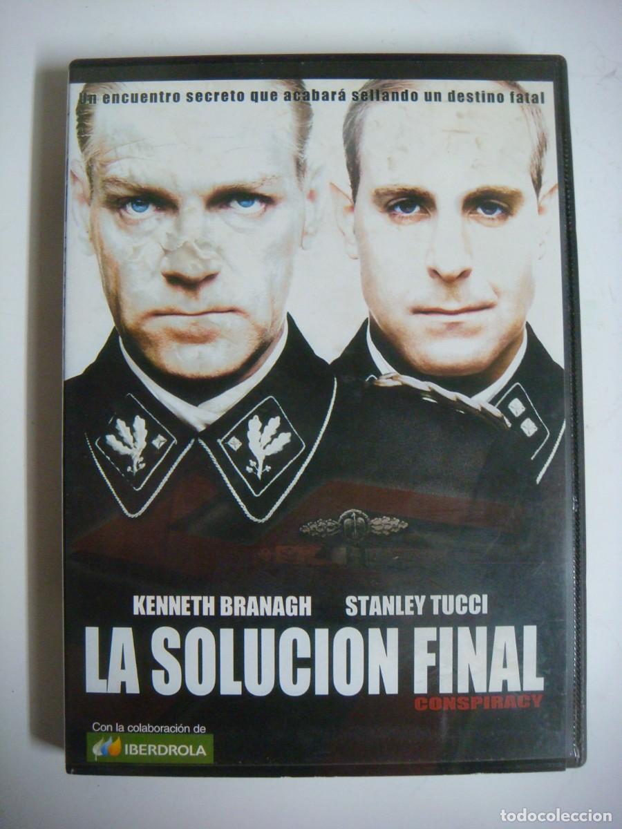 Cine: D.V.D. DE LA SOLUCION FINAL KENNETH BRANAGH-CAJ-N&ordm;-2