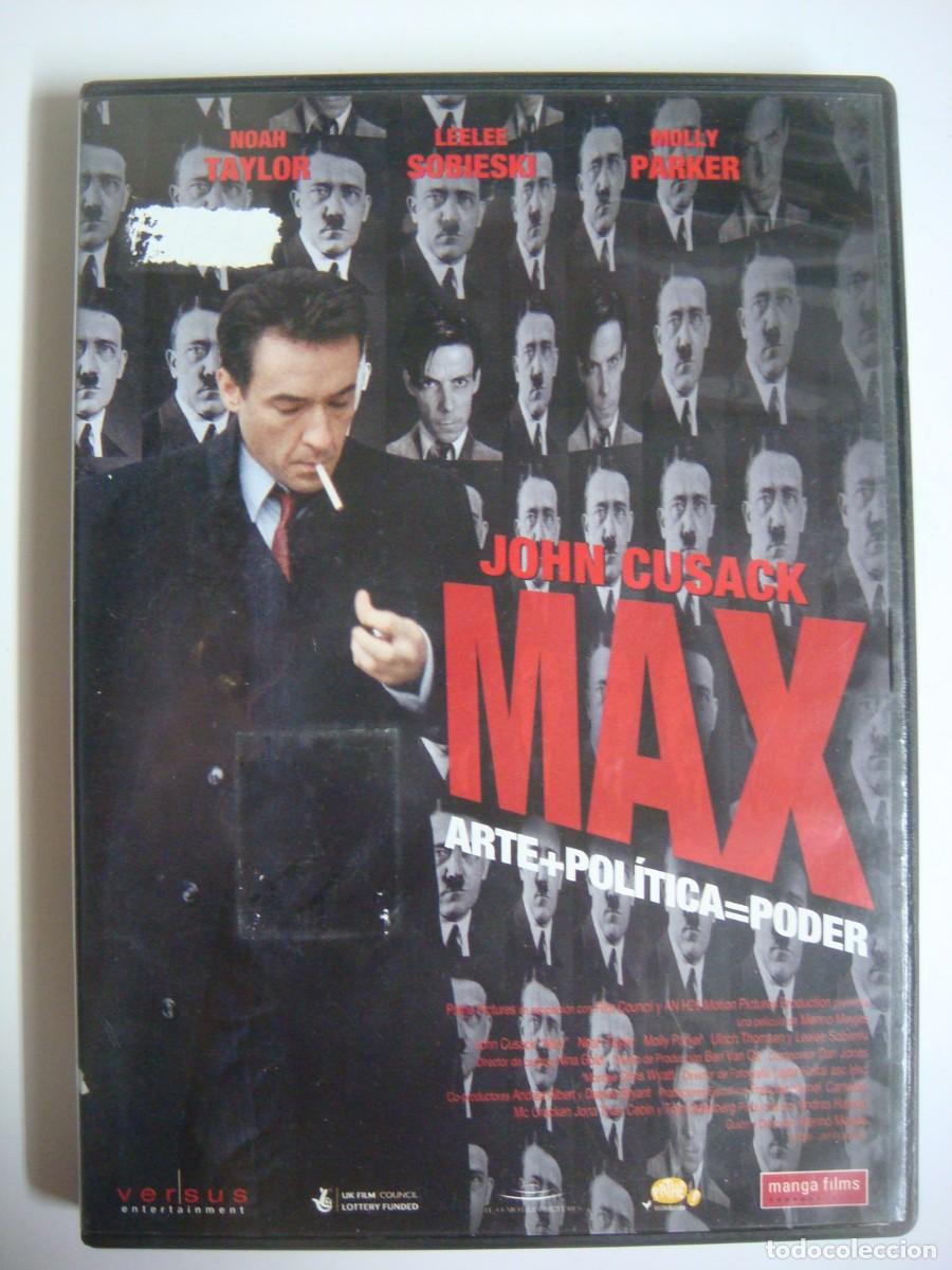 Cinema: D.V.D. DE MAX ARTE+POLITICA=PODER CON NOAH TAYLOR-CAJ-N&ordm;-2