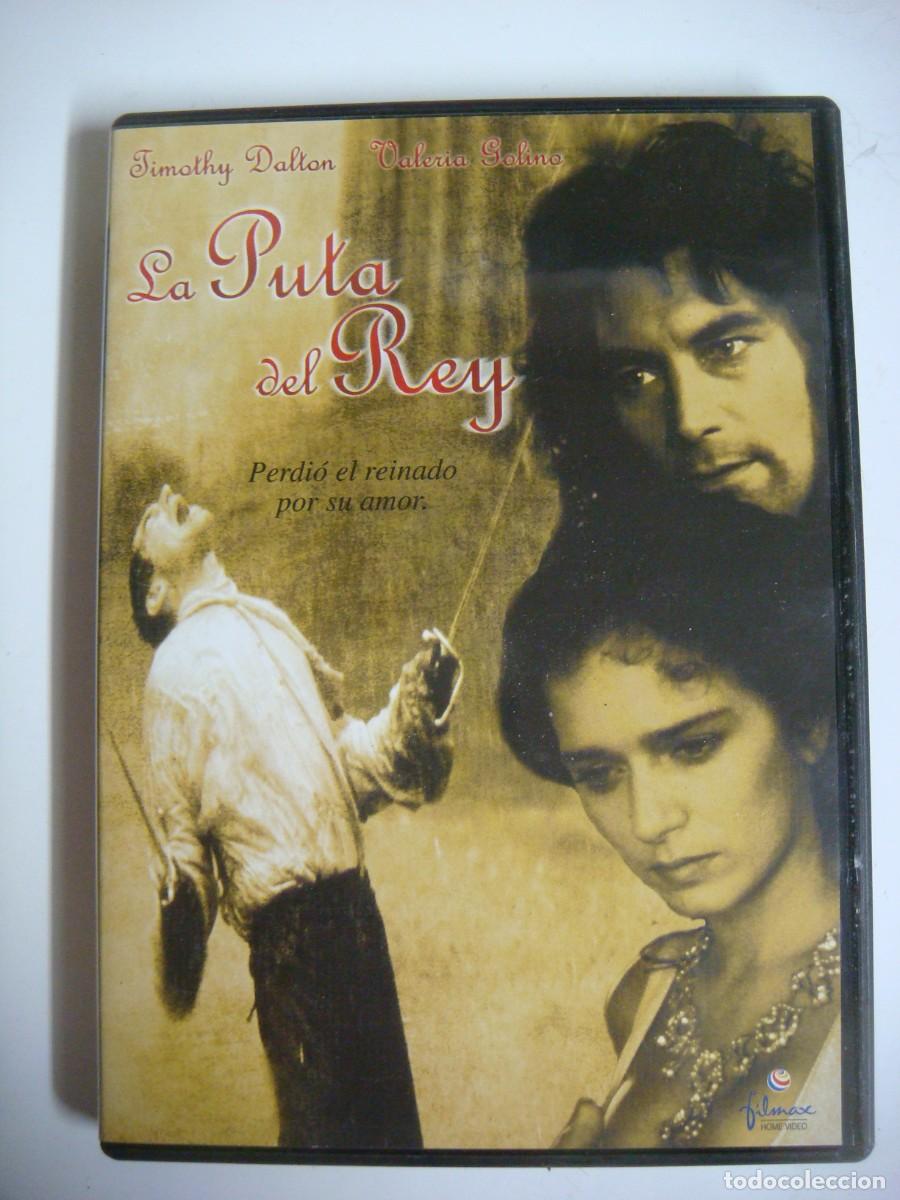 Cine: D.V.D. DE LA PUTA DEL REY CON TIMOTHY DALTON-CAJ-N&ordm;-2
