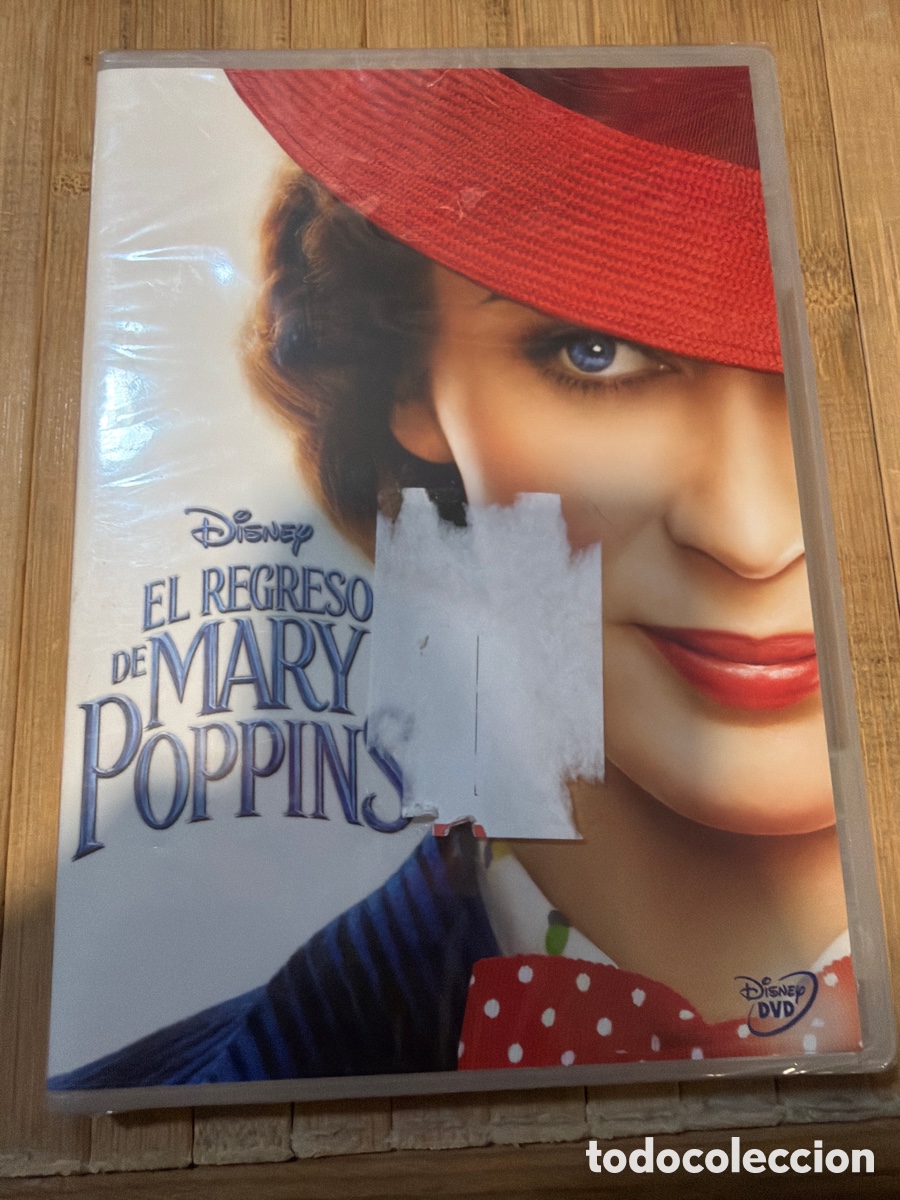 Cine: El Regreso de Mary Poppins DVD - Precintado -
