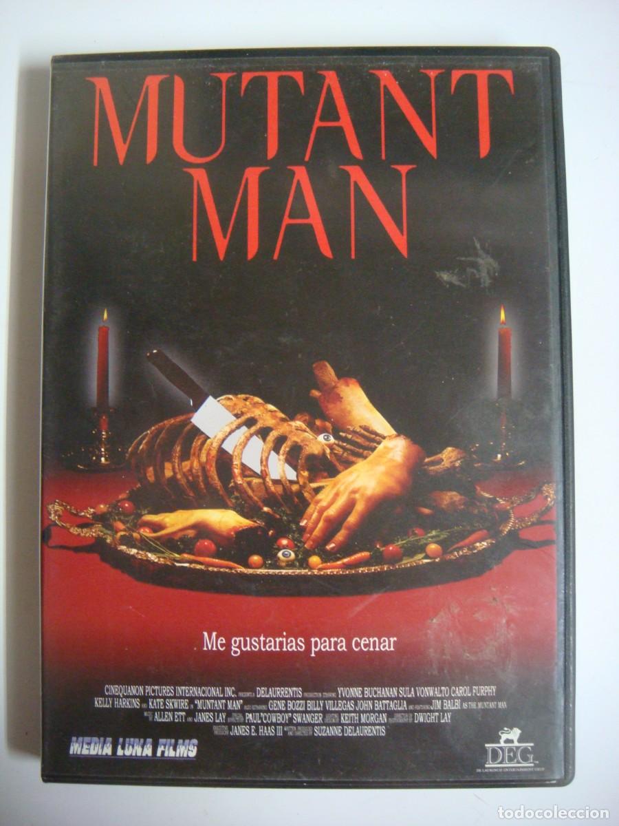 Cine: D.V.D. DE MUTANT MAN (ME GUSTARIAS P&Agrave;RA CENAR)-CAJ-N&ordm;-2