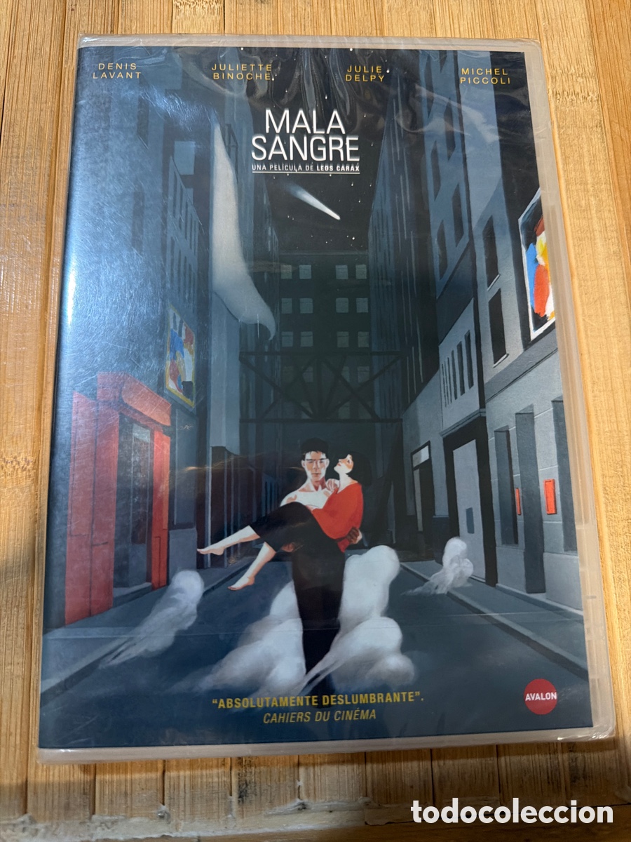 Cine: Mala Sangre ( Leos Carax ) DVD - Precintado -