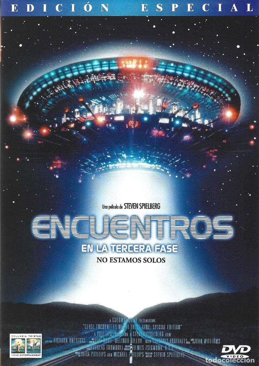 Cine: ENCUENTROS EN LA TERCERA FASE NO ESTAMOS SOLOS (EDICI&Oacute;N ESPECIAL)