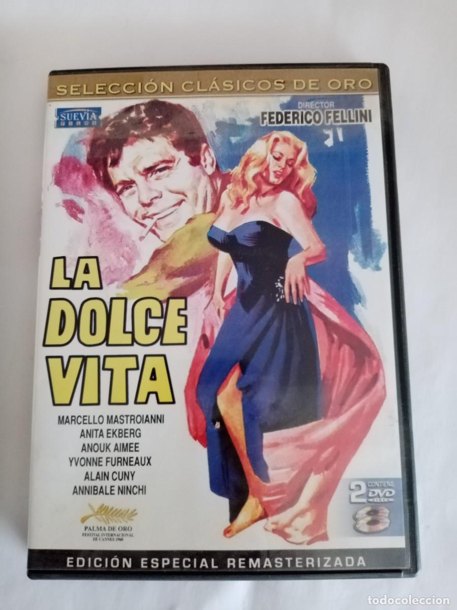 Cine: LA DOLCE VITA ( EDICI&Oacute;N ESPECIAL REMASTERIZADA ). Federico Fellini
