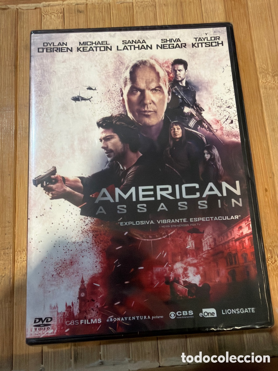 Cine: American Assassin DVD - Precintado -